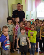 Профилактическая беседа по ПДД.